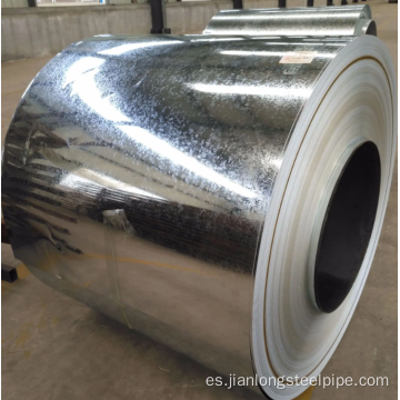 Rollos de acero galvanizados 0.21 mm